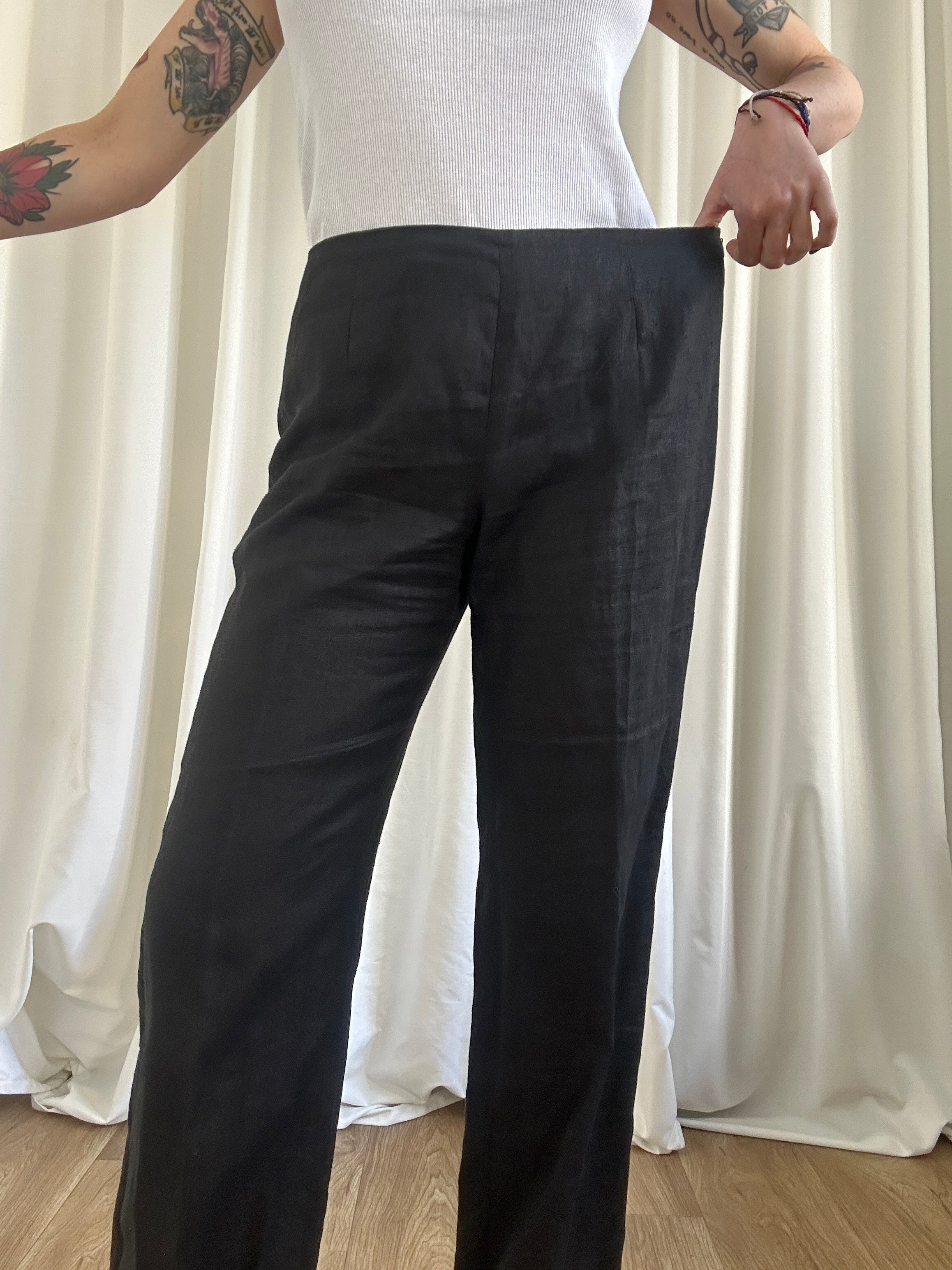 Nerino lino pants