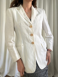 Biancolatte blazer