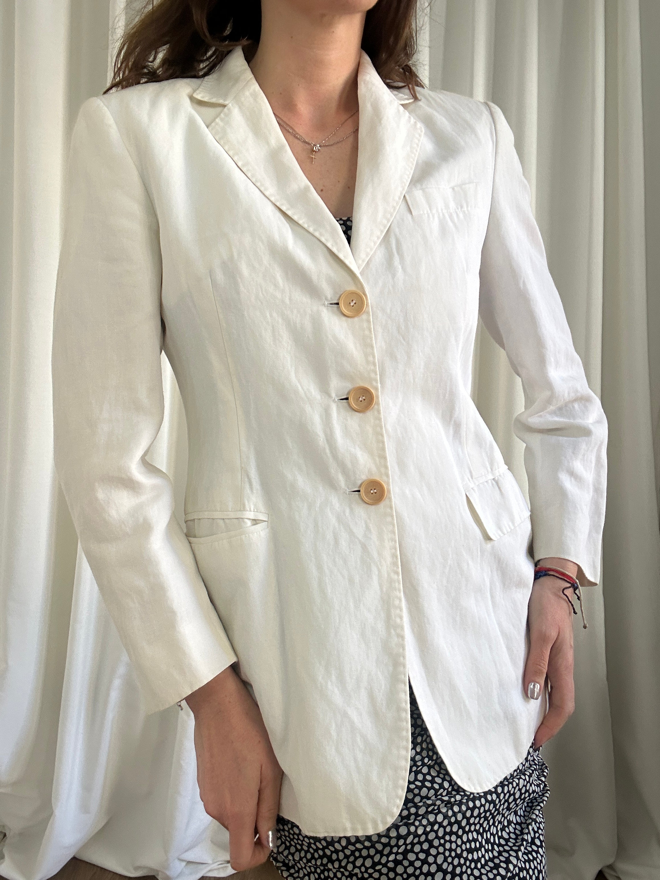 Biancolatte blazer