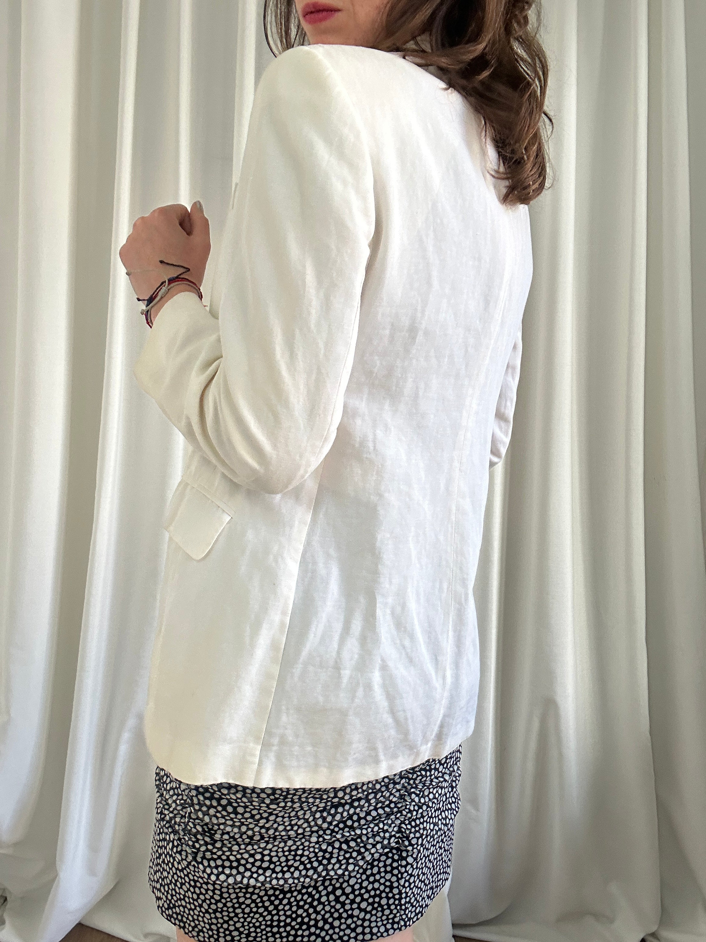 Biancolatte blazer