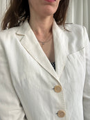 Biancolatte blazer