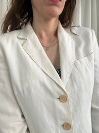 Biancolatte blazer