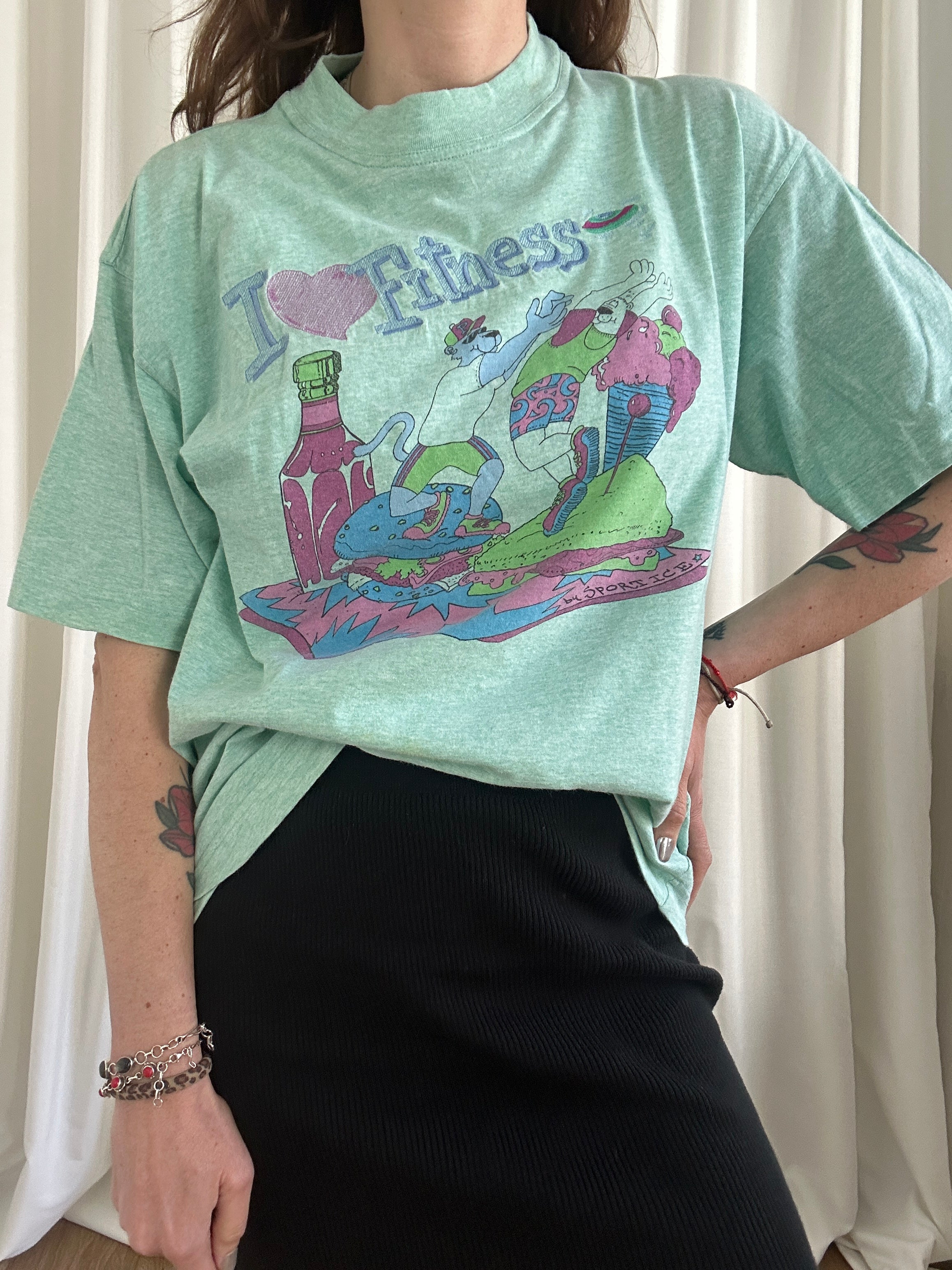 Iceberg stupenda t-shirt
