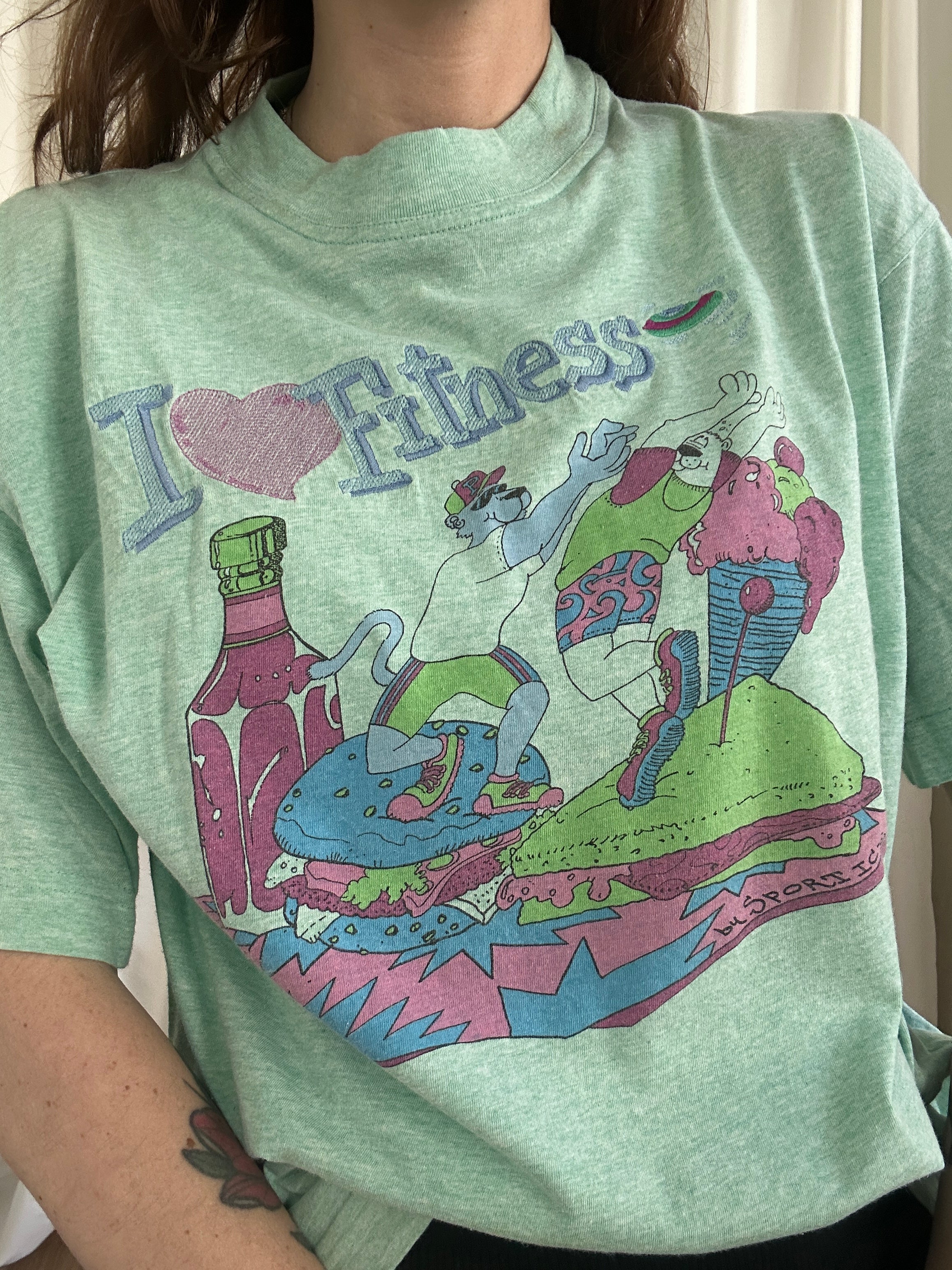 Iceberg stupenda t-shirt