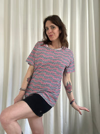 Levi's multilogo shirt