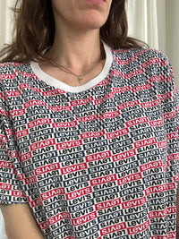 Levi's multilogo shirt