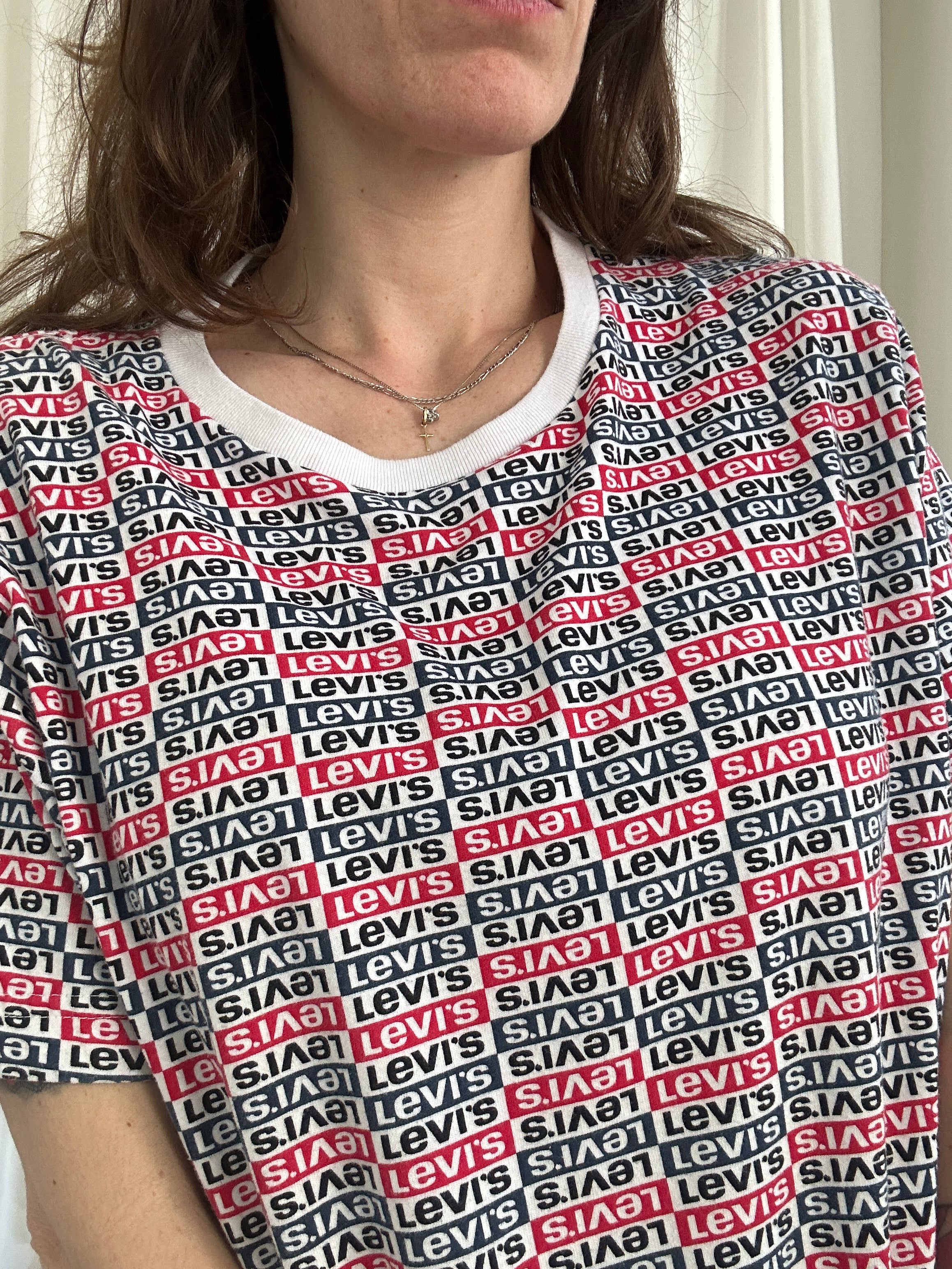 Levi's multilogo shirt