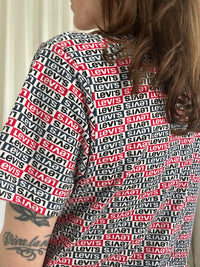 Levi's multilogo shirt