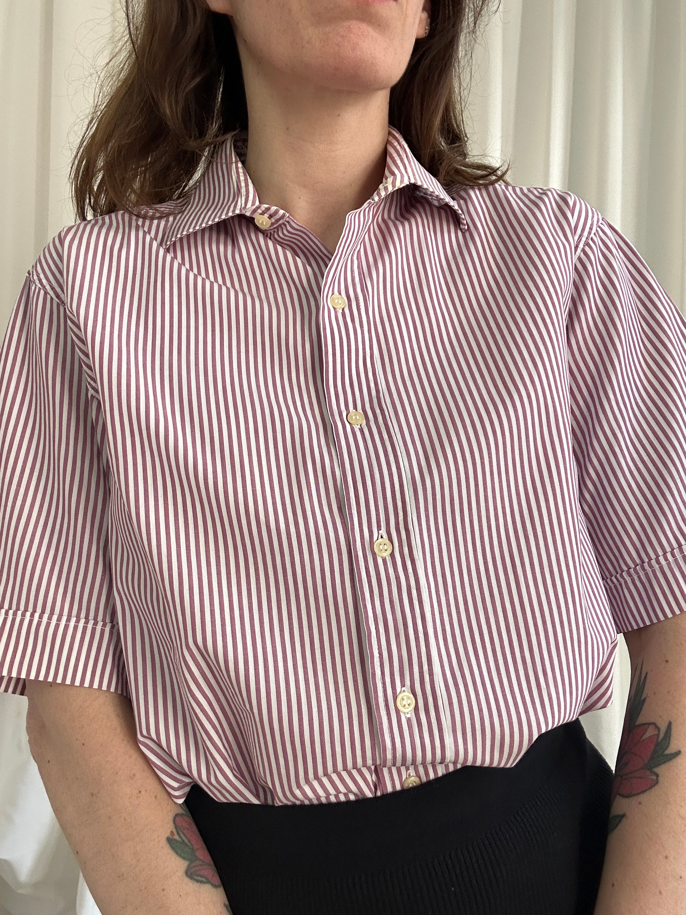 La classica mezza shirt