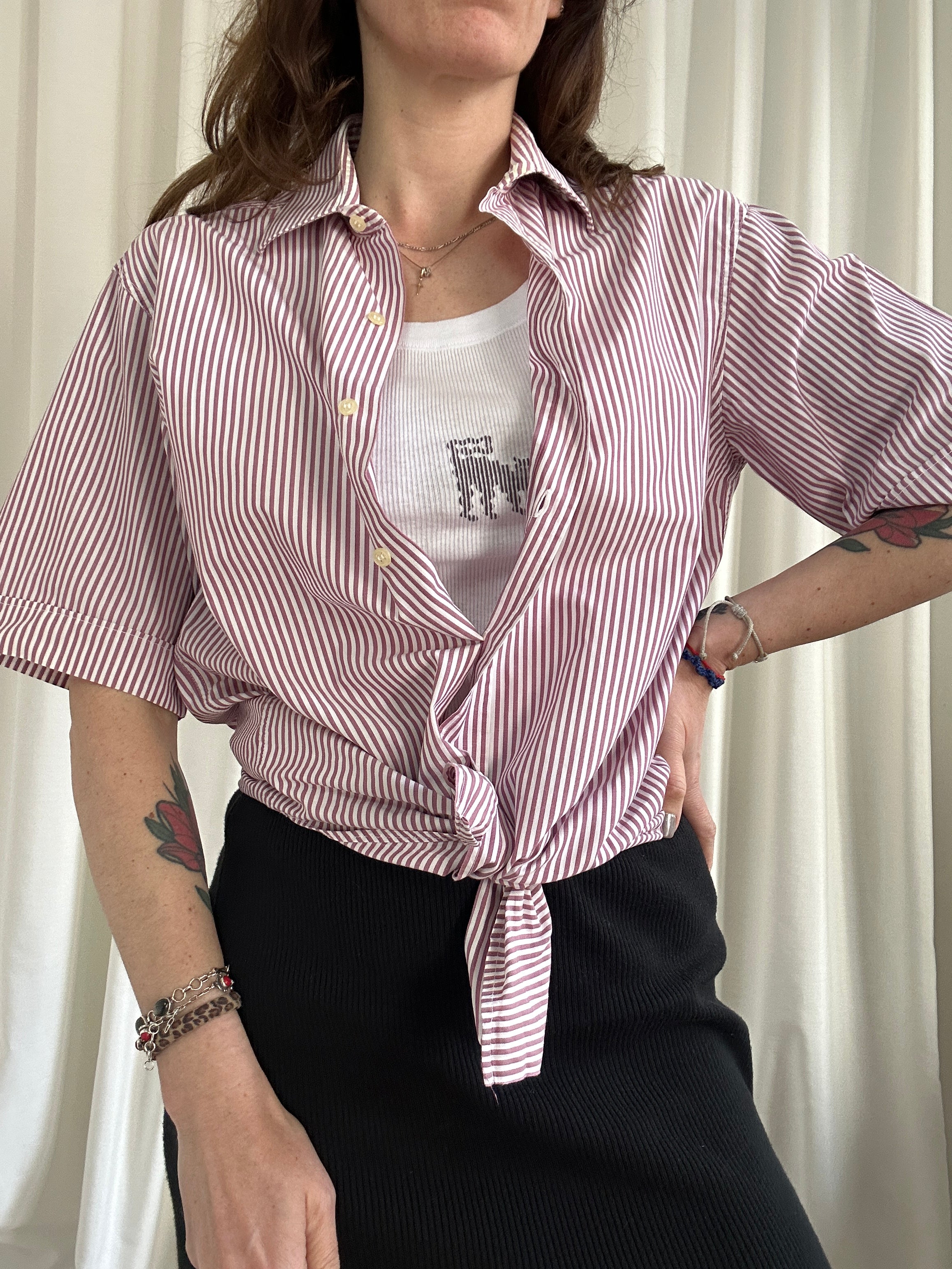 La classica mezza shirt