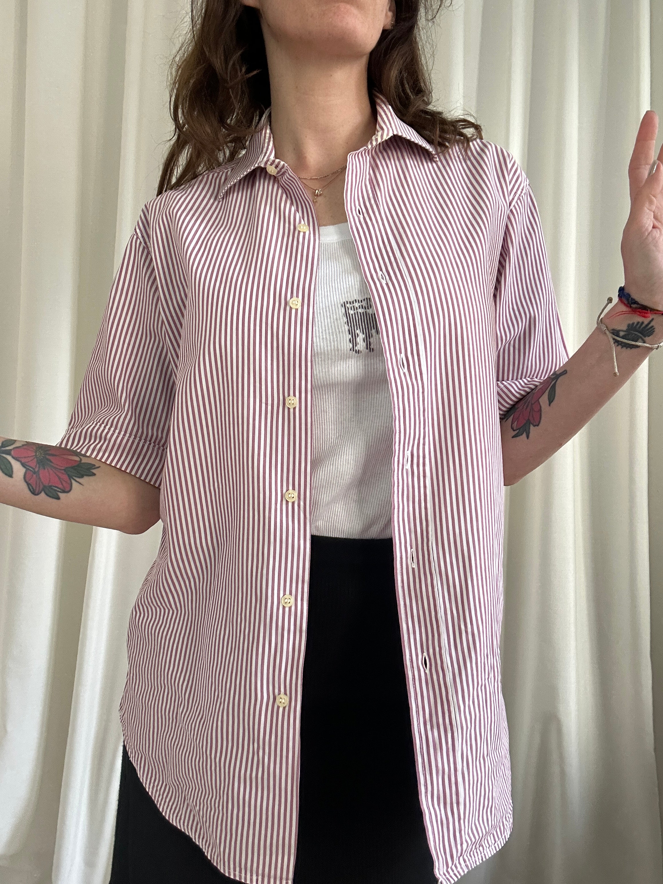 La classica mezza shirt