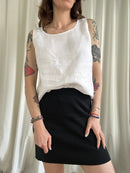 Top Lino quadratino