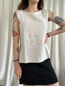 Evergreen lino top