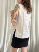 Evergreen lino top