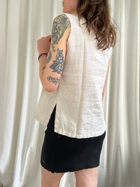 Evergreen lino top