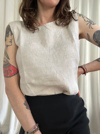 Evergreen lino top