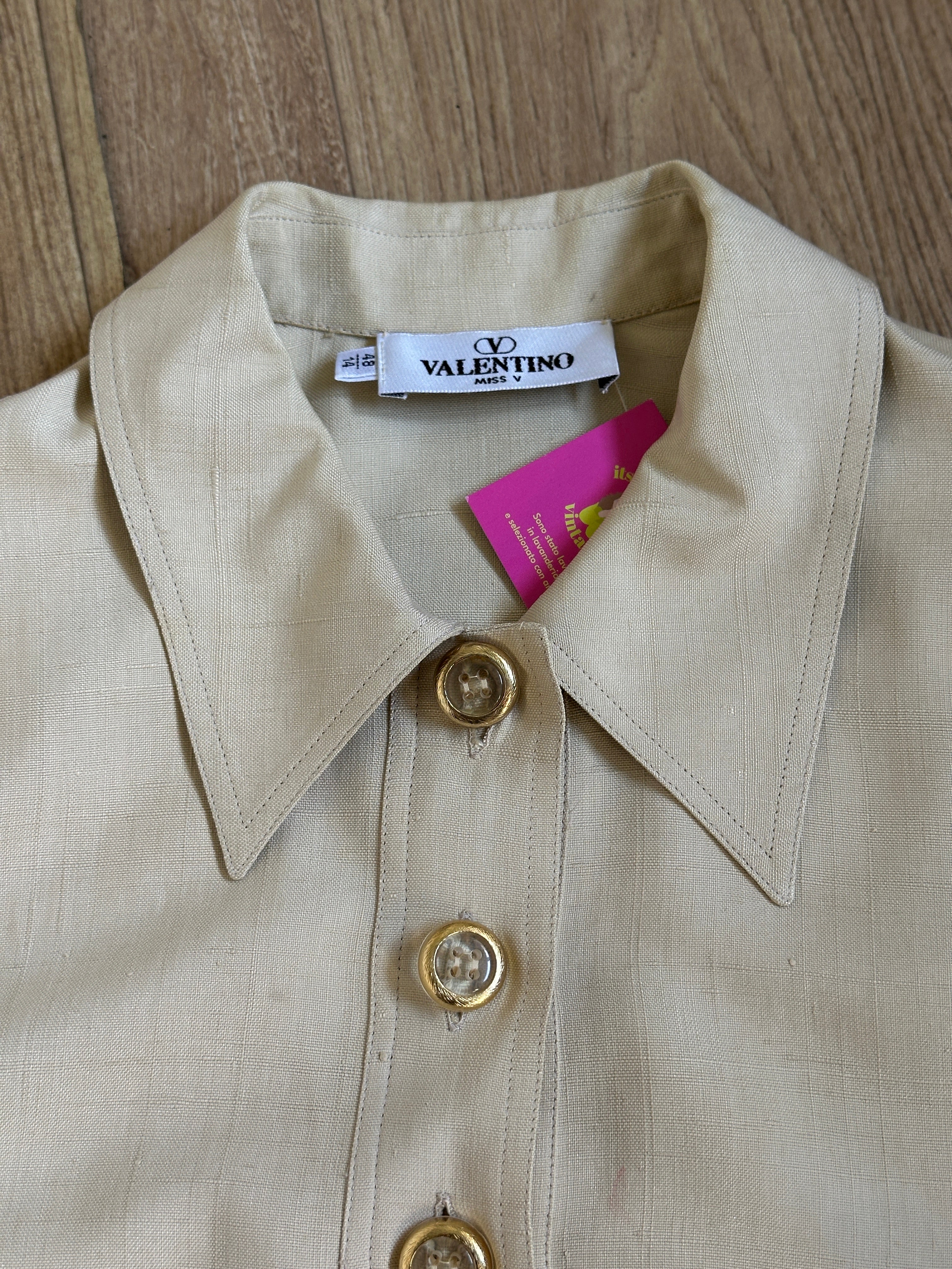 Valentino Miss lino dress