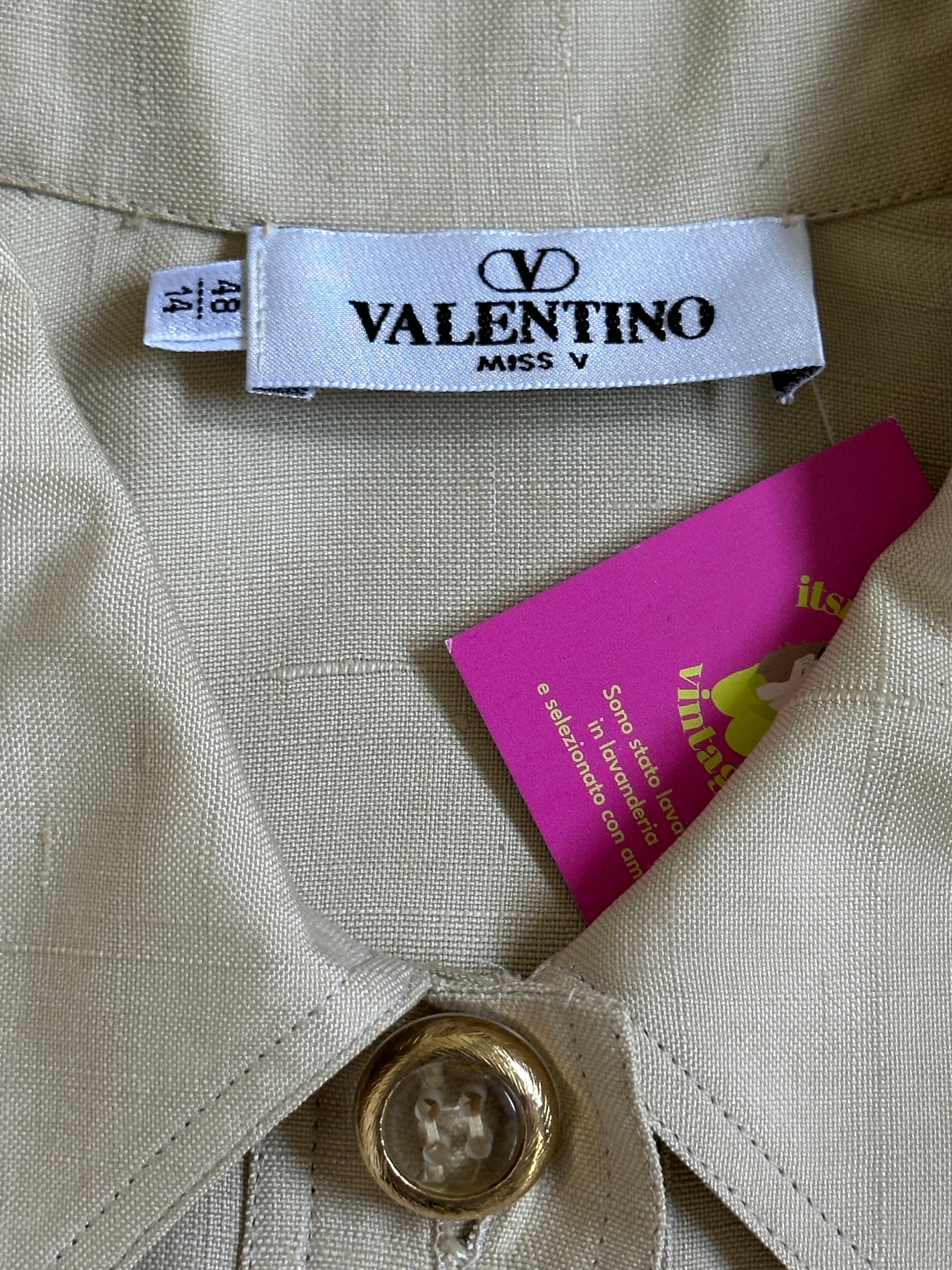 Valentino Miss lino dress