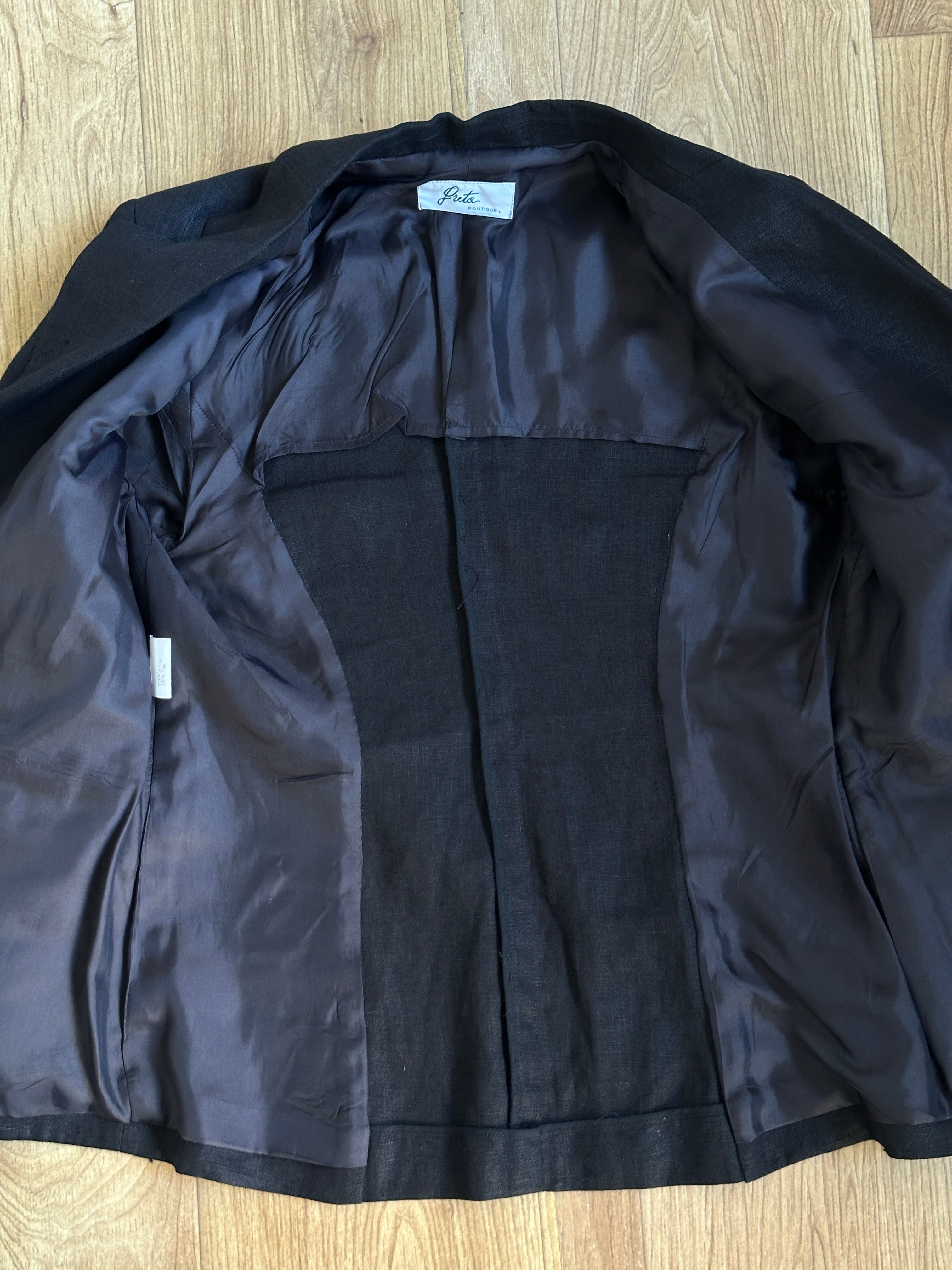 Nerino lino blazer