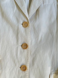 Biancolatte blazer