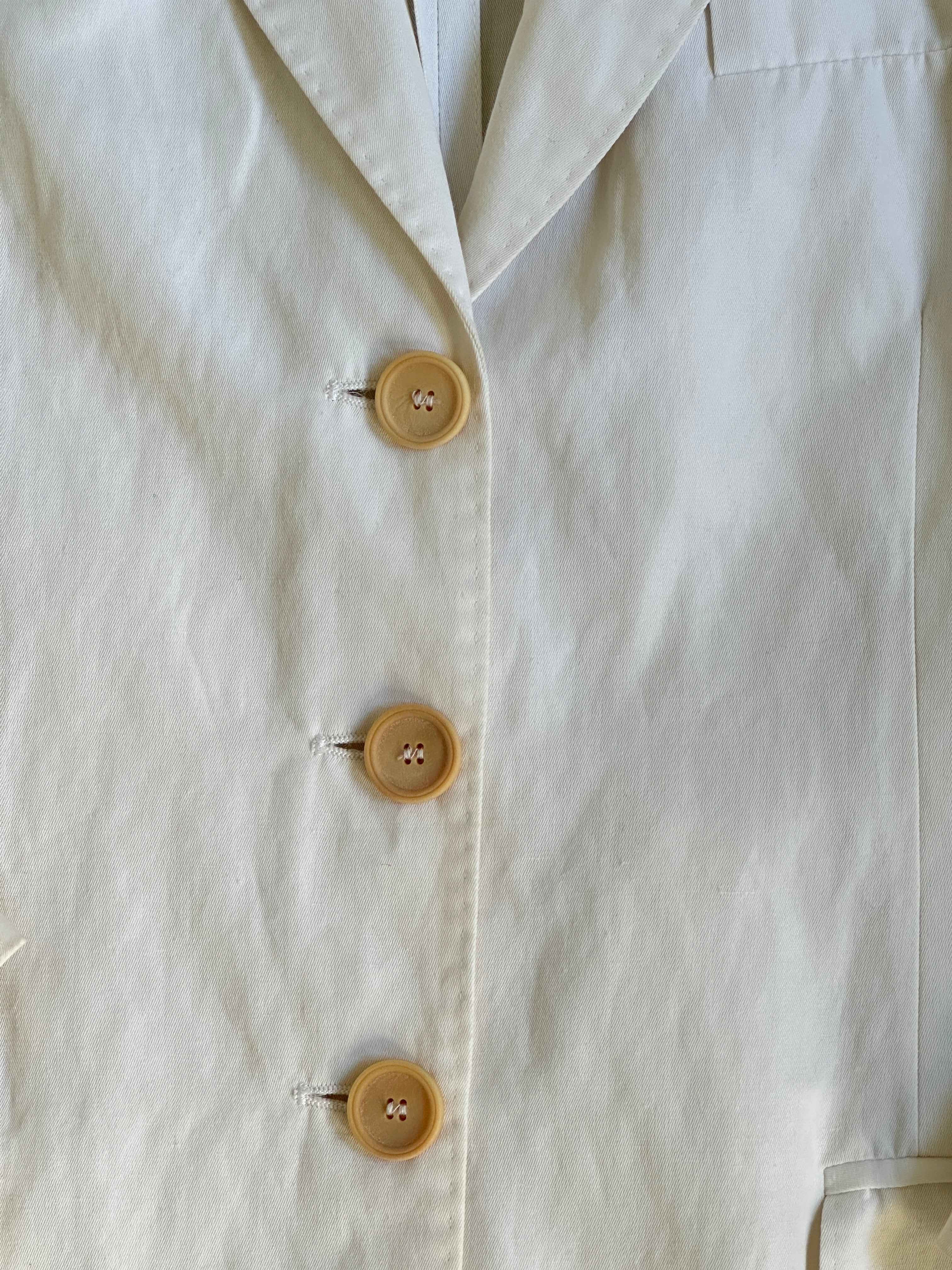 Biancolatte blazer