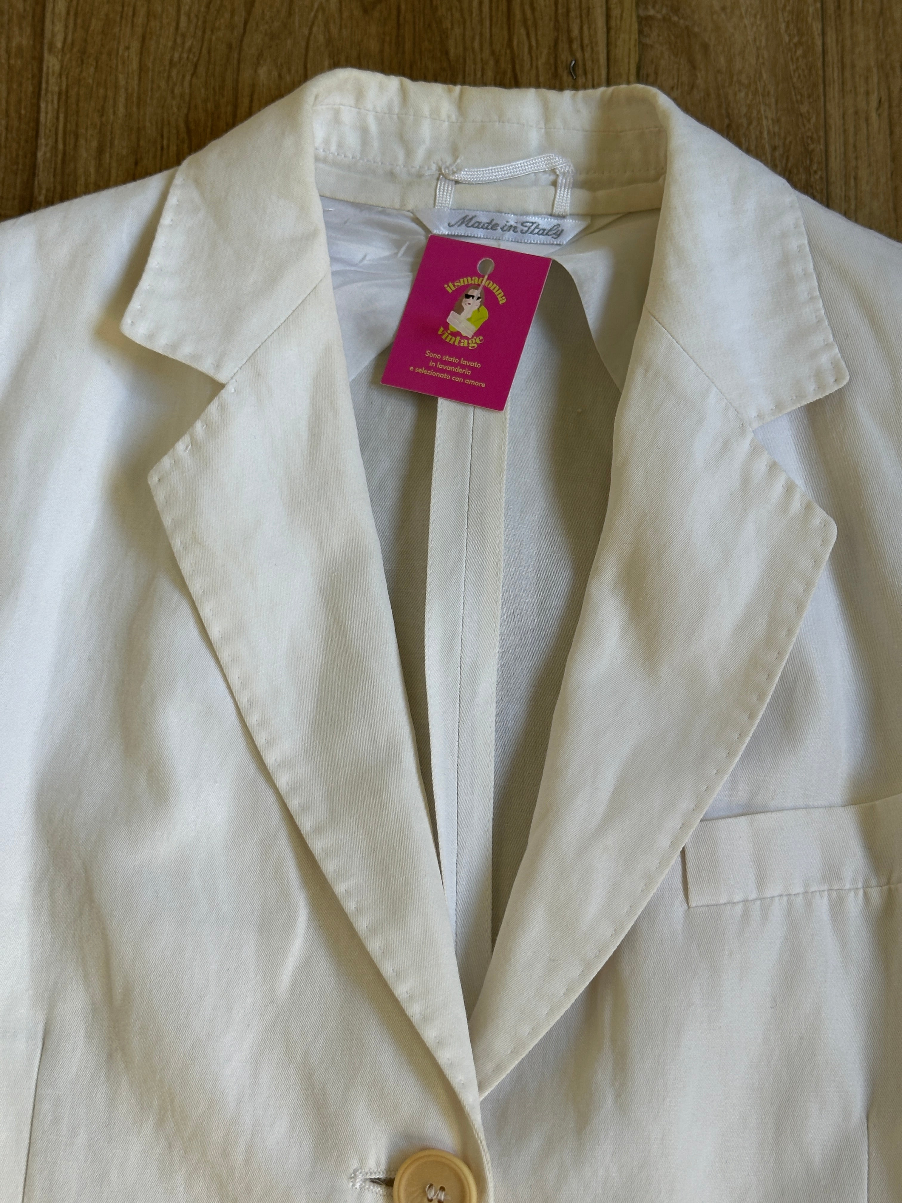 Biancolatte blazer
