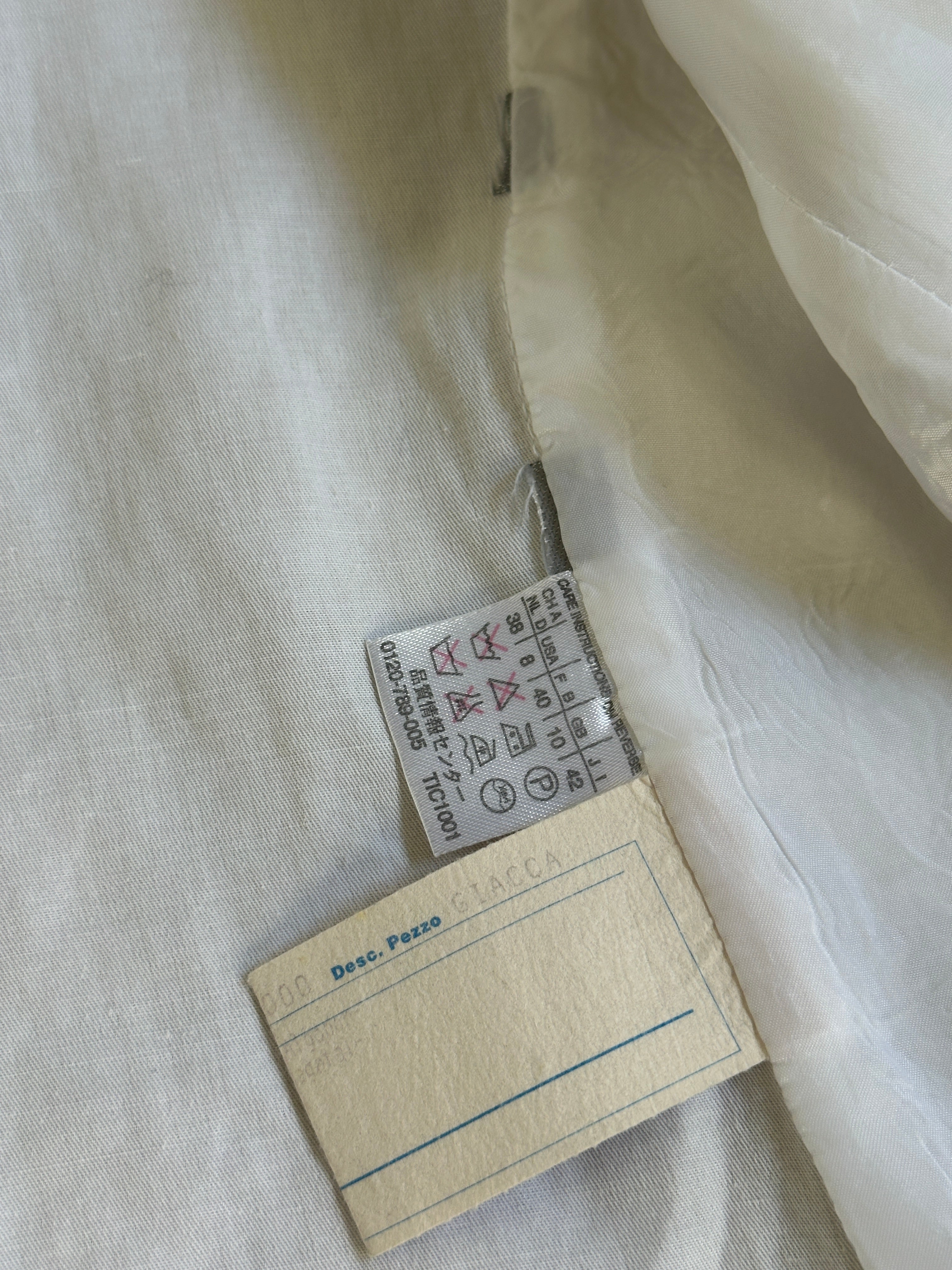 Biancolatte blazer
