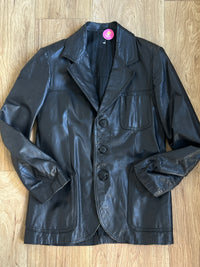 Formale leather jacket