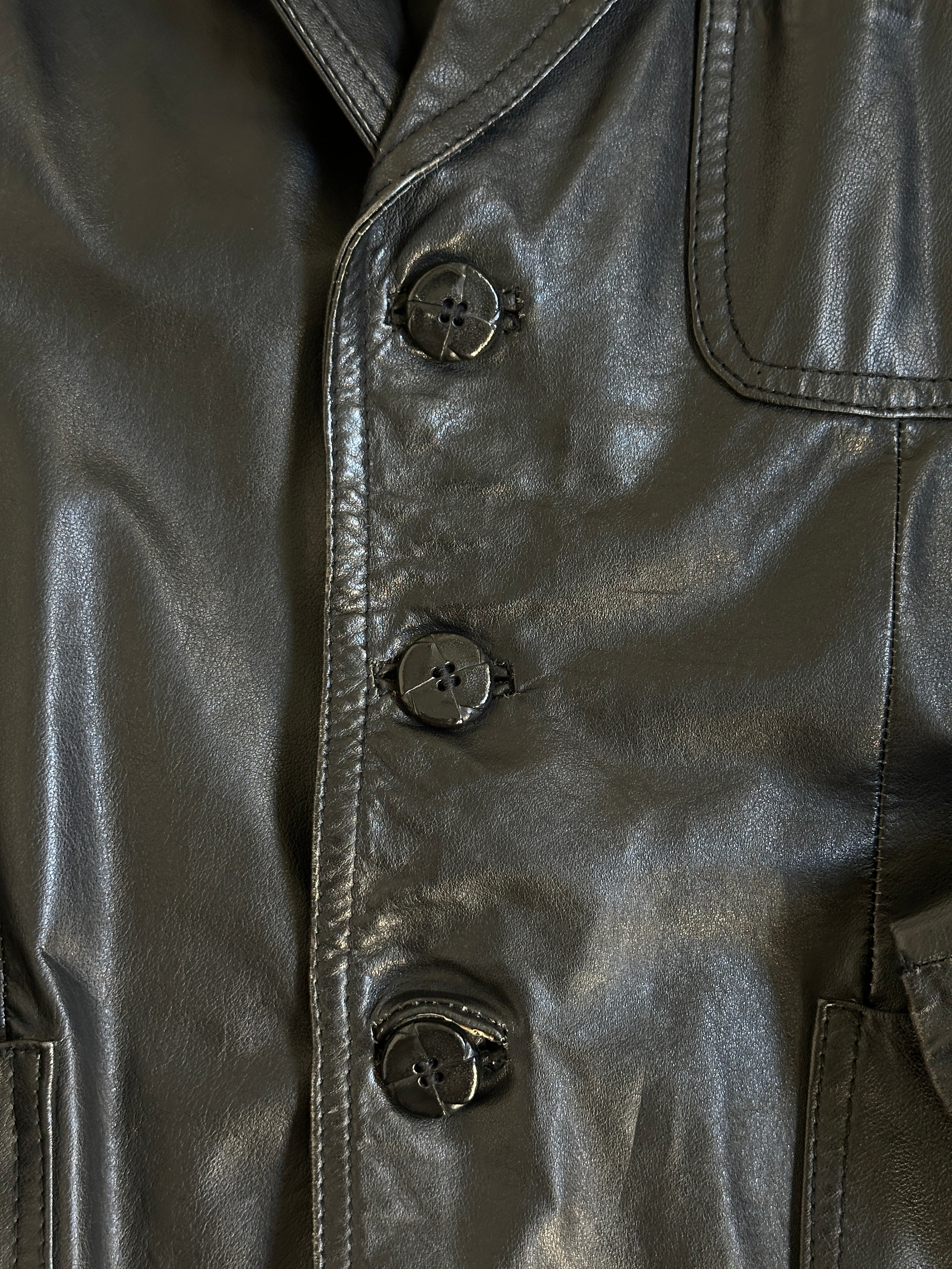 Formale leather jacket