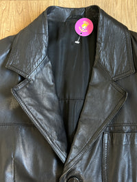 Formale leather jacket