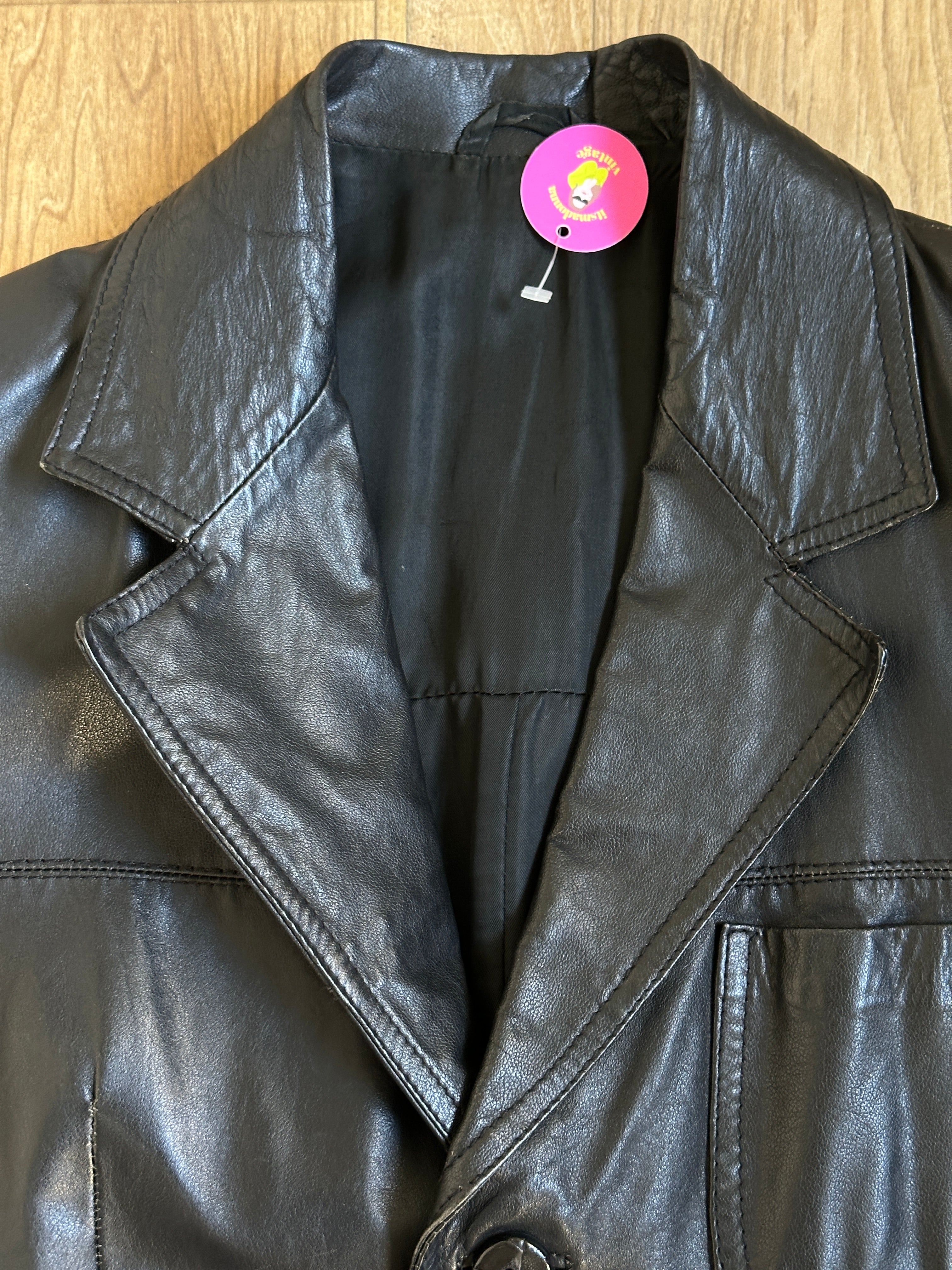 Formale leather jacket