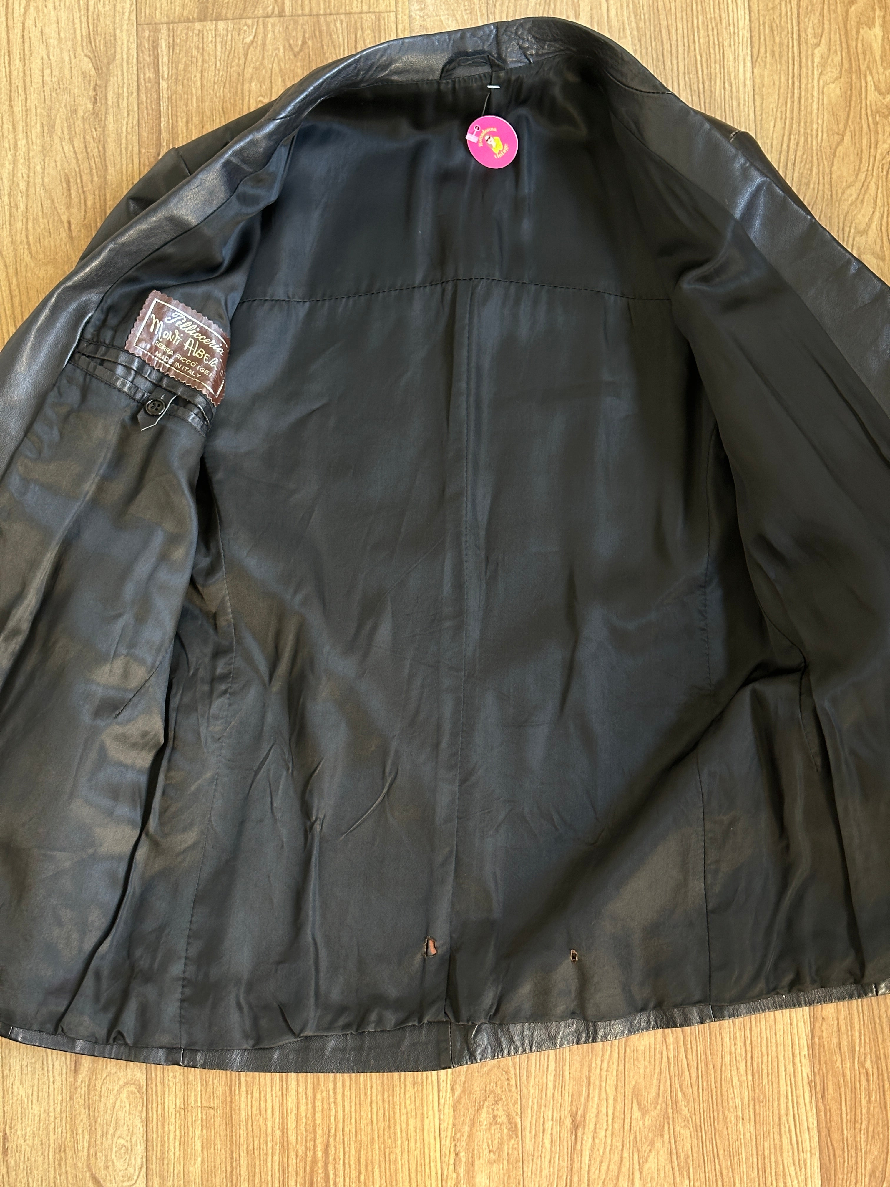 Formale leather jacket