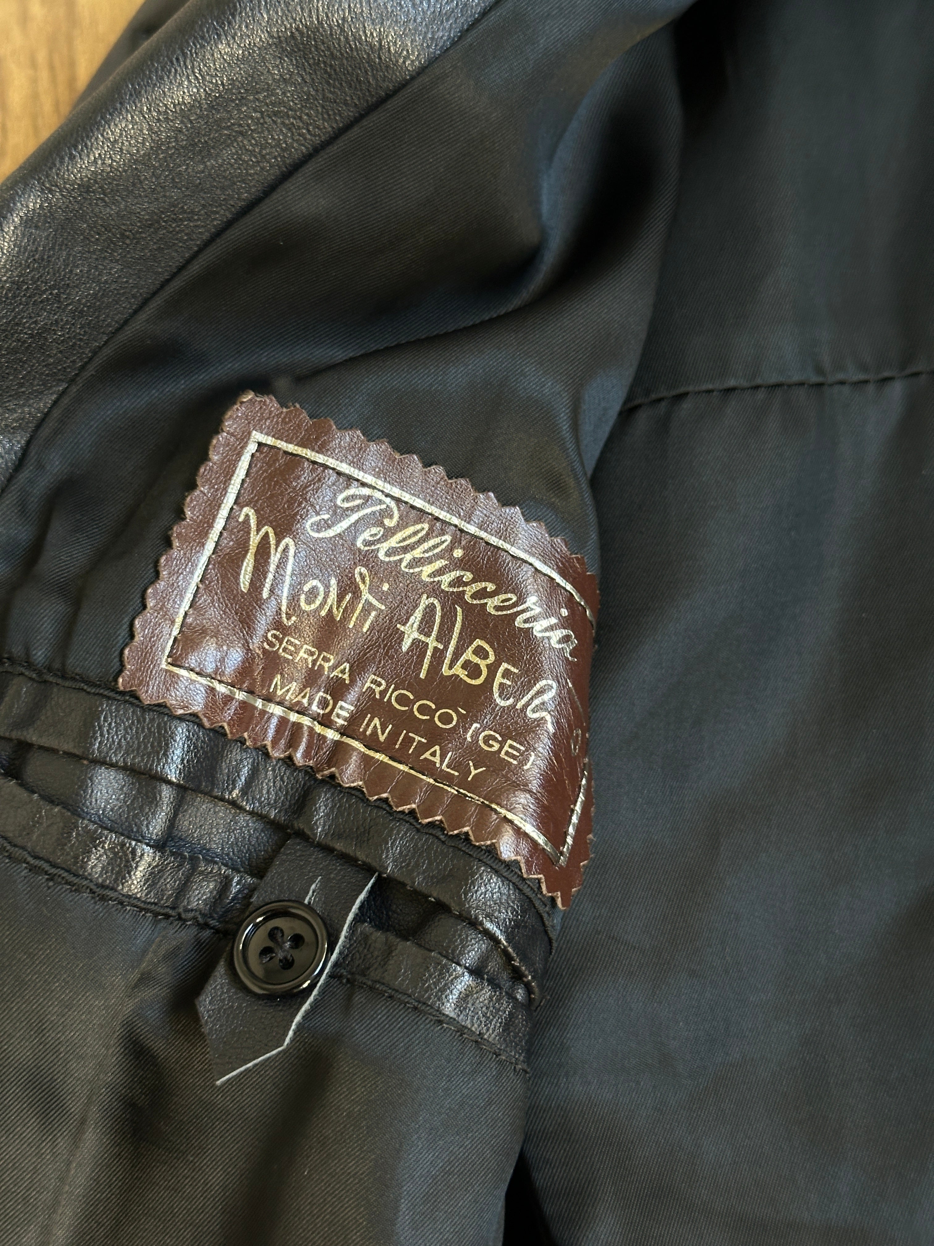 Formale leather jacket