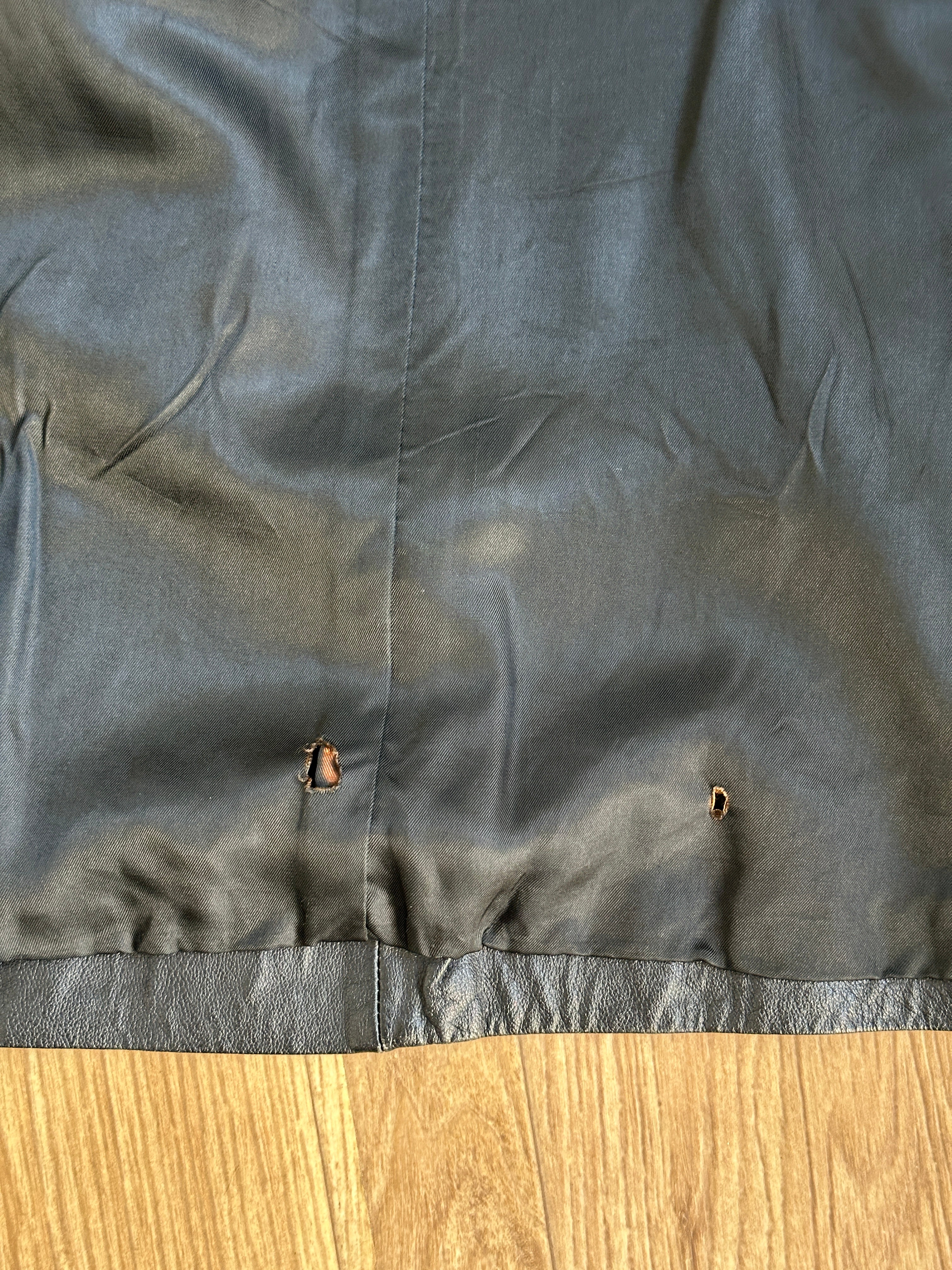 Formale leather jacket
