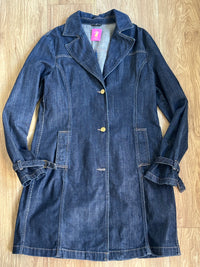Sisley jeans trench