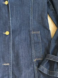 Sisley jeans trench