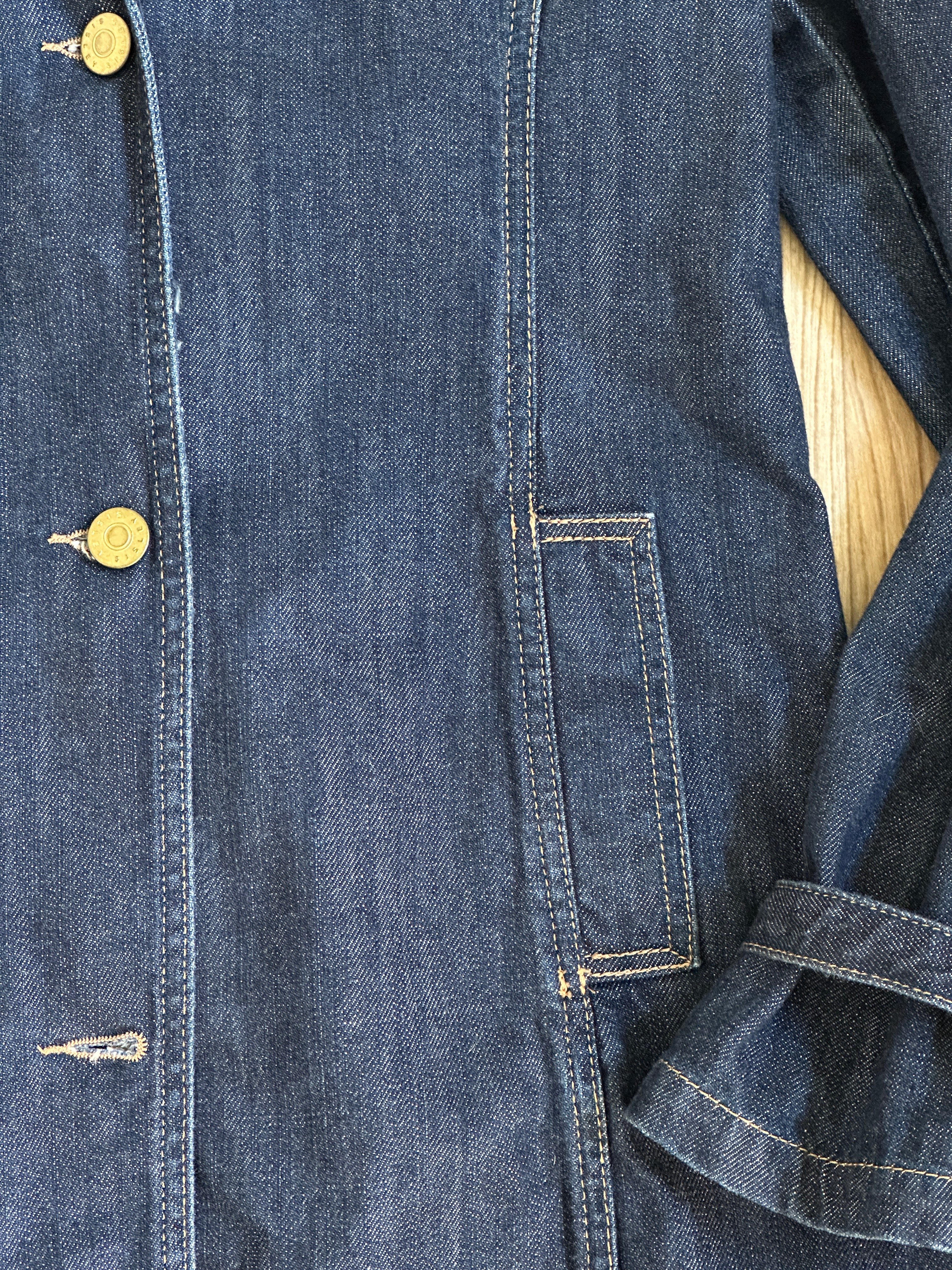 Sisley jeans trench