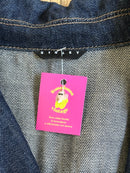 Sisley jeans trench
