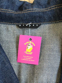 Sisley jeans trench