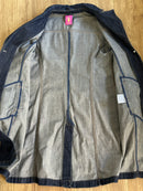 Sisley jeans trench