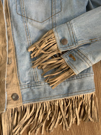 Frangetty jeans jacket