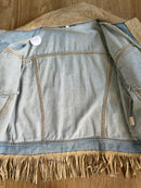 Frangetty jeans jacket