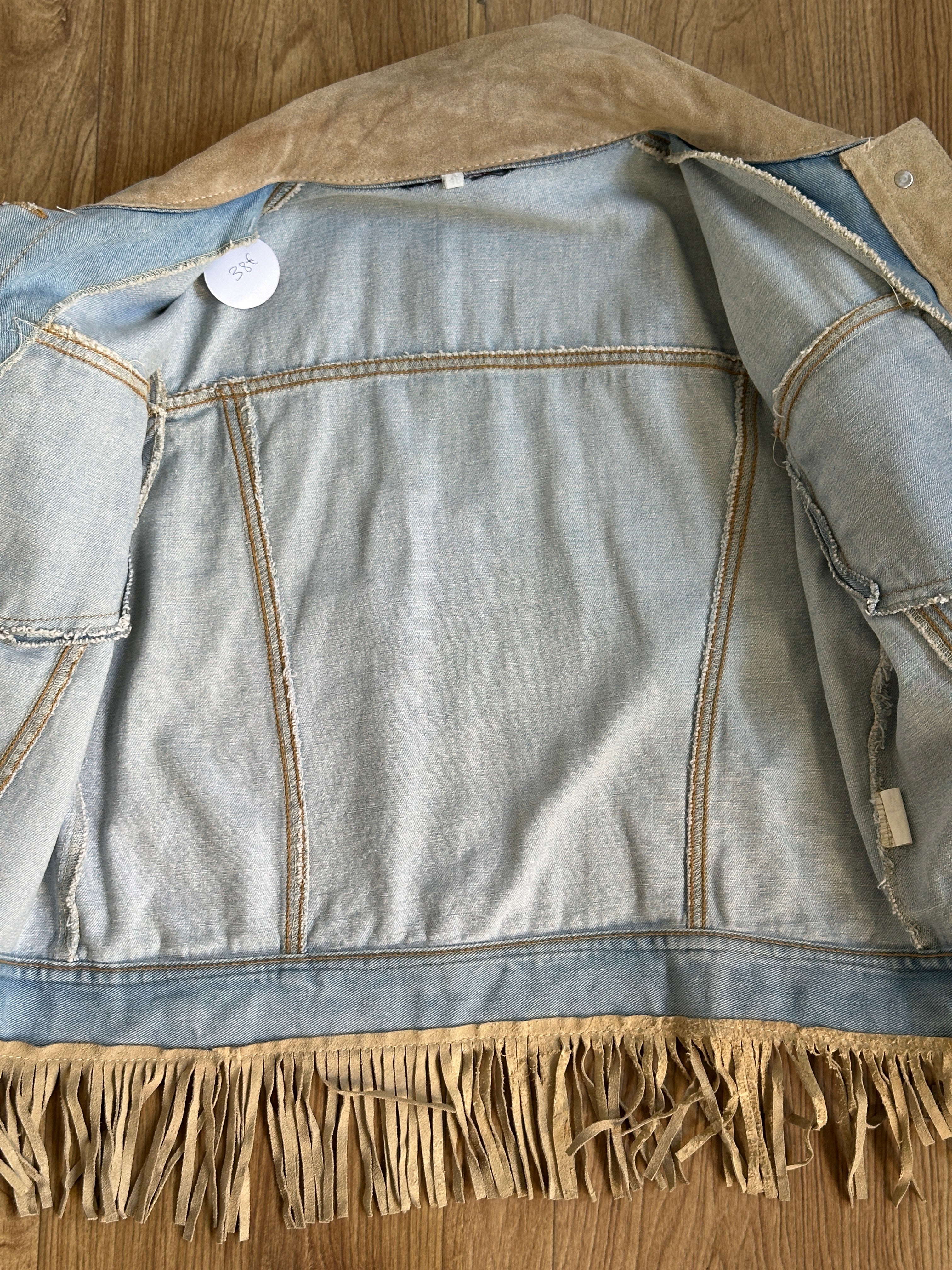 Frangetty jeans jacket