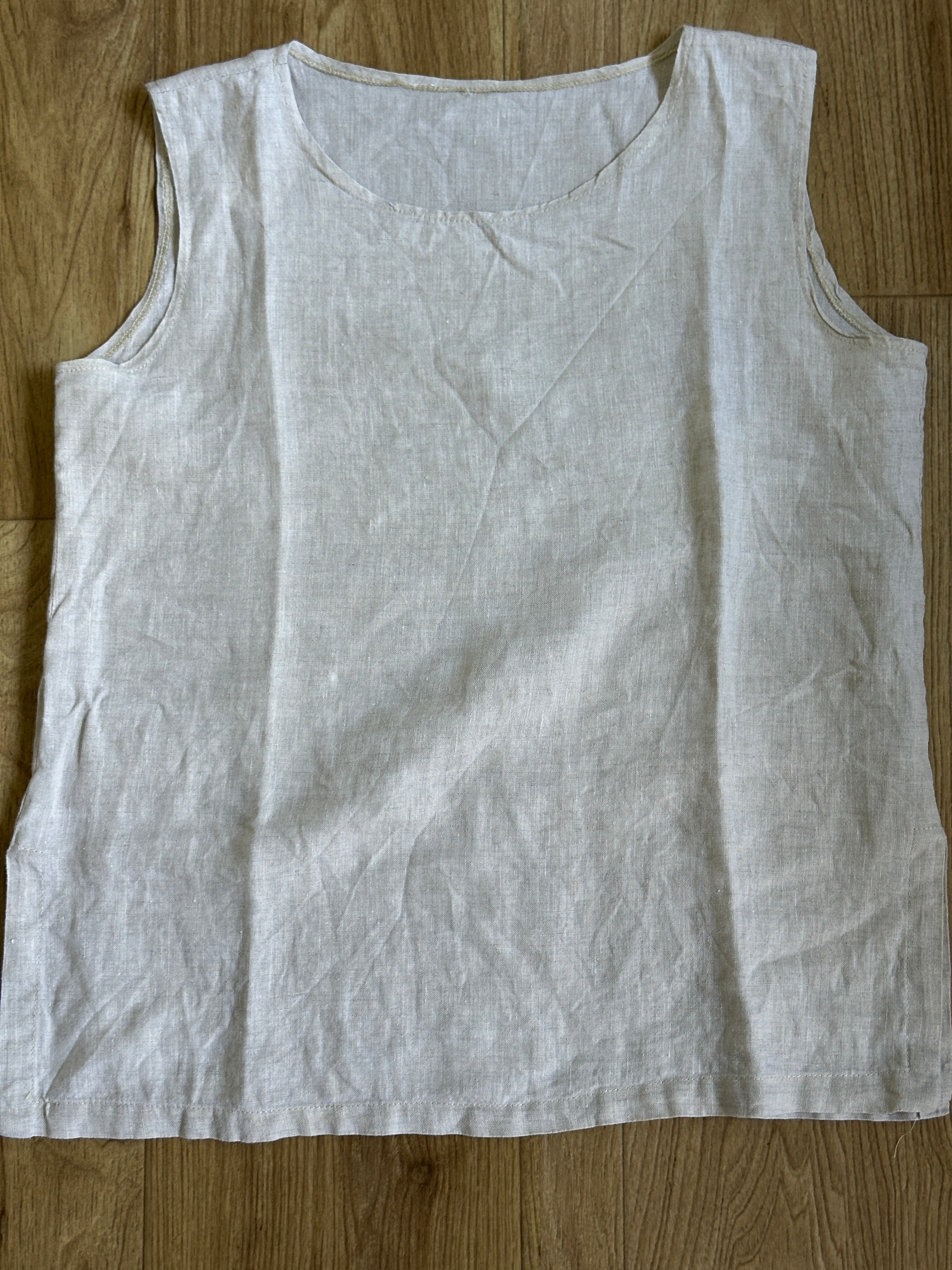 Evergreen lino top