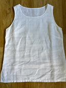 Top Lino quadratino