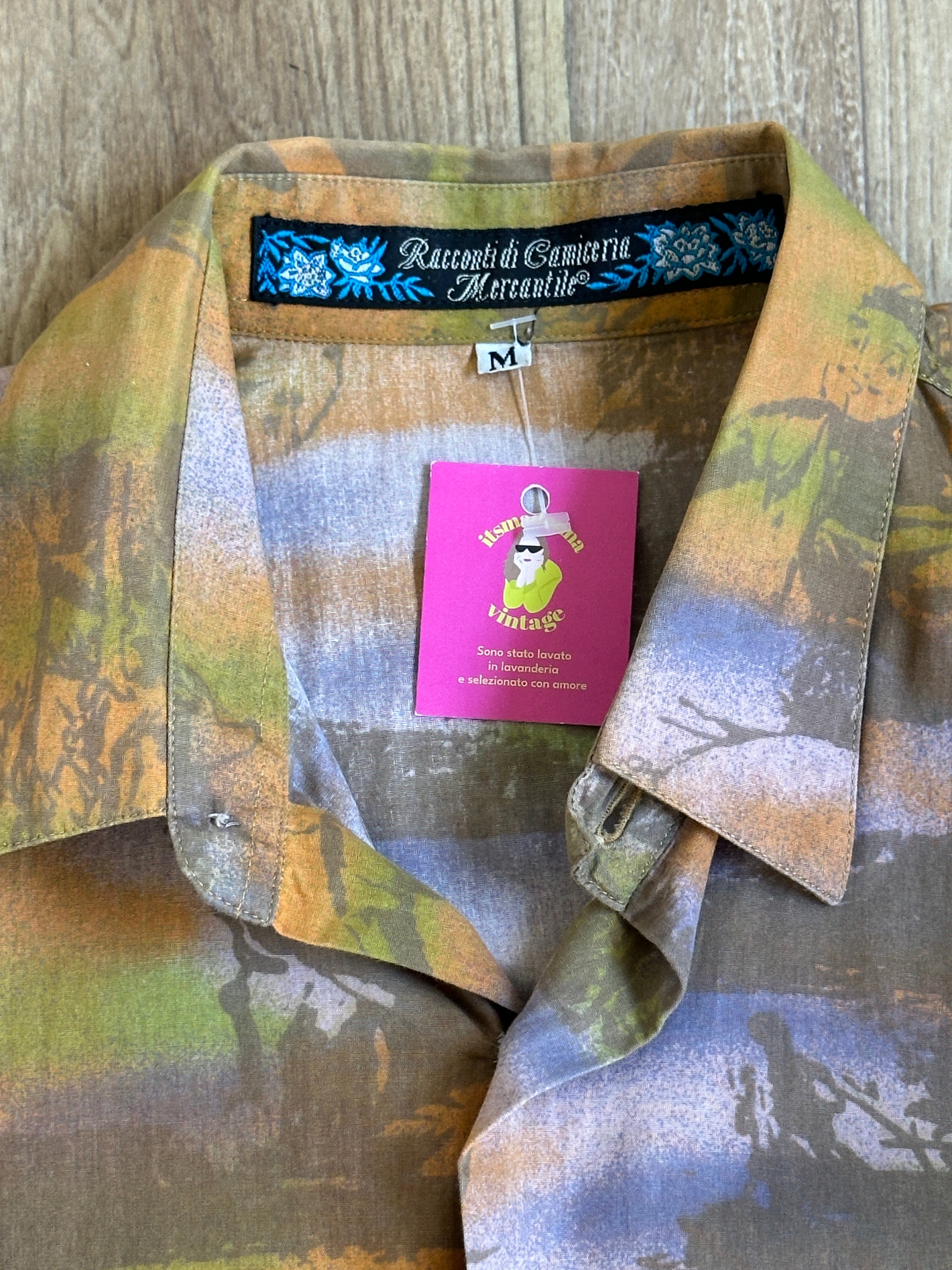 Oriente shirt