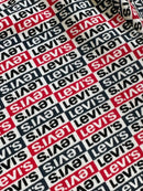Levi's multilogo shirt