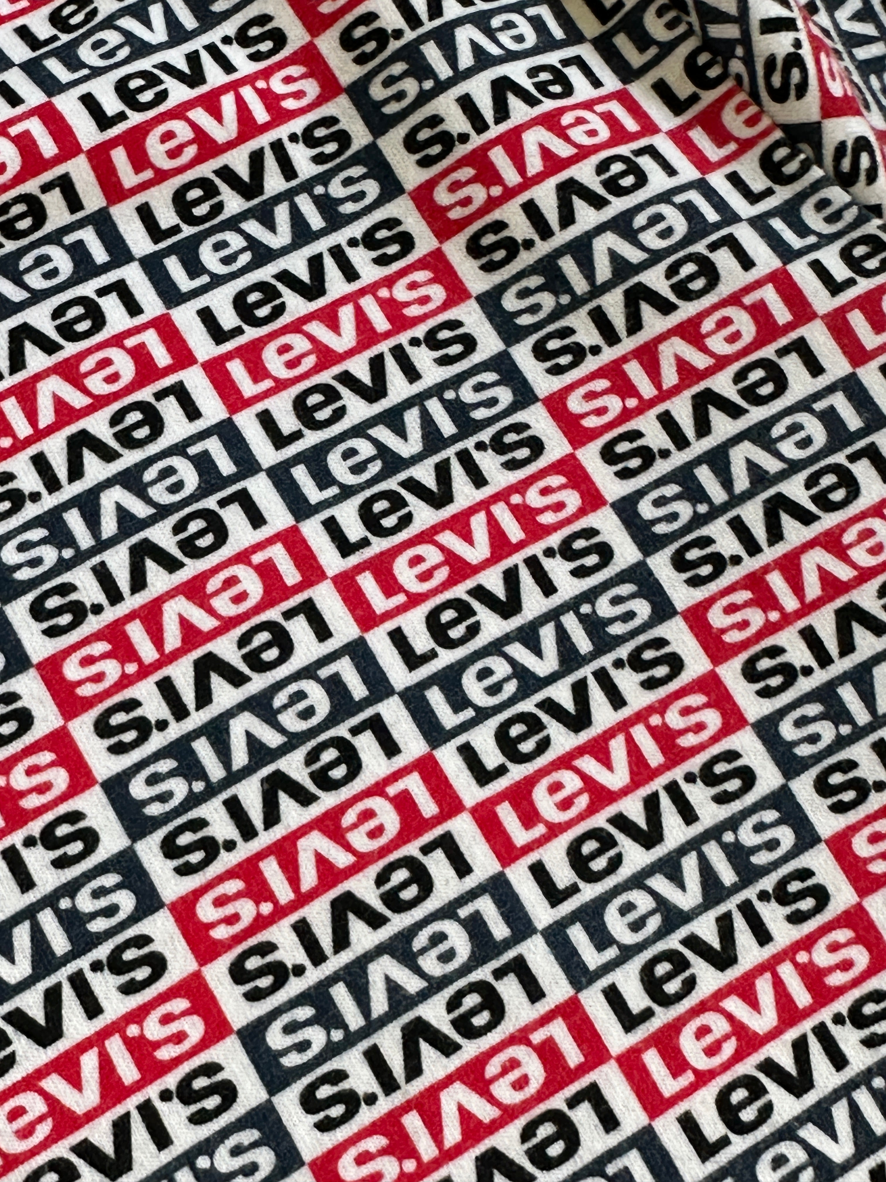 Levi's multilogo shirt