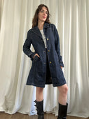 Sisley jeans trench