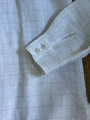 Camicia Lino quadratino